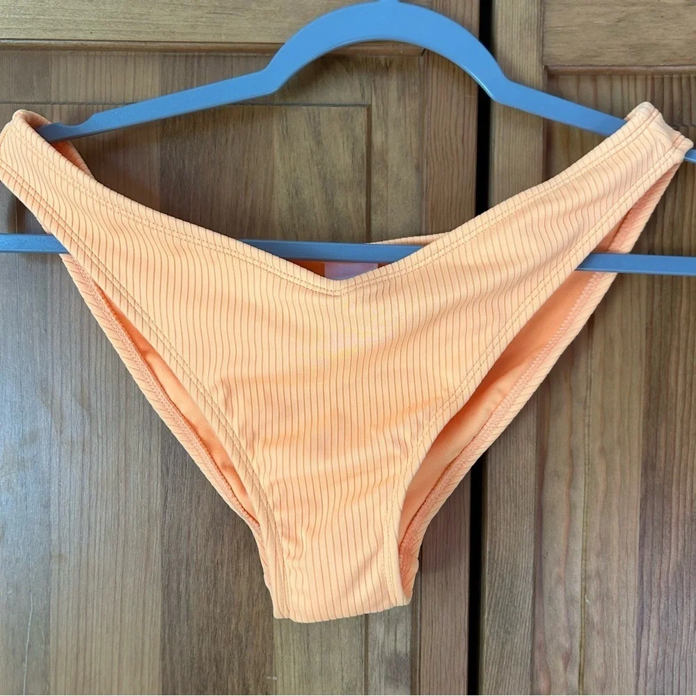 Orange bikini